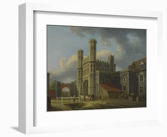 St. Augustine's Gate, C.1778-Michael Rooker-Framed Giclee Print