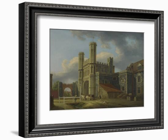 St. Augustine's Gate, C.1778-Michael Rooker-Framed Giclee Print