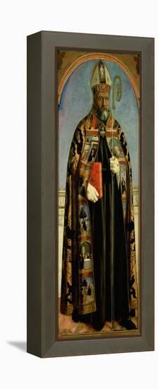 St. Augustine-Piero della Francesca-Framed Premier Image Canvas