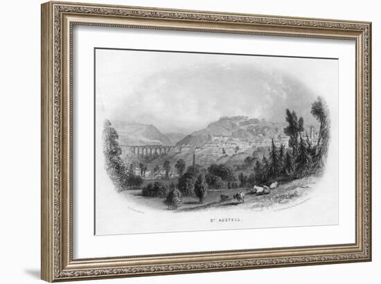 St Austell, 1860-RT Pentreath-Framed Giclee Print