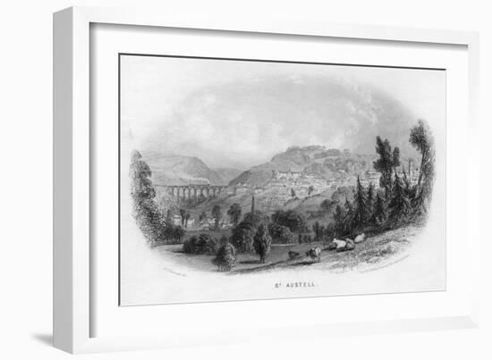 St Austell, 1860-RT Pentreath-Framed Giclee Print