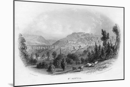 St Austell, 1860-RT Pentreath-Mounted Giclee Print