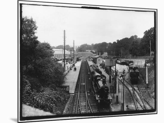 St Austell Station, Cornwall-null-Mounted Photographic Print