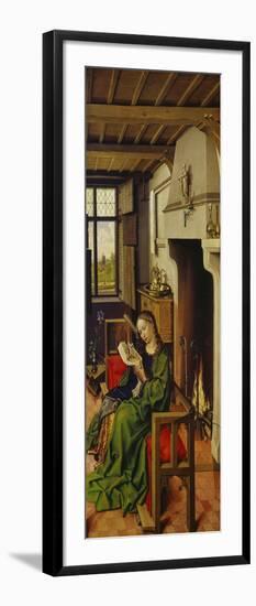 St. Barbara, about 1438-Master of Flemalle-Framed Giclee Print