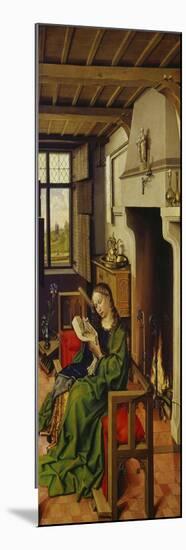 St. Barbara, about 1438-Master of Flemalle-Mounted Giclee Print