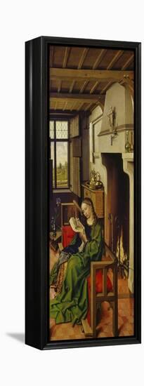 St. Barbara, about 1438-Master of Flemalle-Framed Premier Image Canvas
