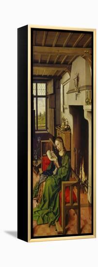 St. Barbara, about 1438-Master of Flemalle-Framed Premier Image Canvas