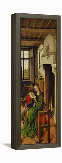 St. Barbara, about 1438-Master of Flemalle-Framed Premier Image Canvas