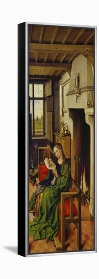 St. Barbara, about 1438-Master of Flemalle-Framed Premier Image Canvas