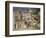 St Barbara Being Led Through Streets of City-null-Framed Giclee Print