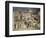 St Barbara Being Led Through Streets of City-null-Framed Giclee Print