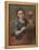 St. Barbara, C.1740 (Oil on Copper)-Miguel Cabrera-Framed Premier Image Canvas