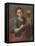 St. Barbara, C.1740 (Oil on Copper)-Miguel Cabrera-Framed Premier Image Canvas