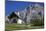 St. Barbara Chapel Near Biberwier in Tyrol, Mountain Scenery of the Mieminger Chain-Uwe Steffens-Mounted Photographic Print