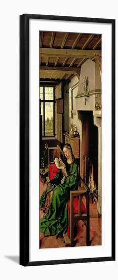 St. Barbara from the Right Wing of the Werl Altarpiece, 1438-Master of Flemalle-Framed Giclee Print