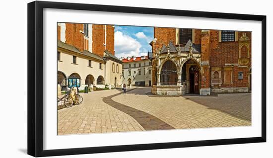 St. Barbara's Church at St. Mary's Square, Krakow, Poland-null-Framed Photographic Print