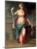 St. Barbara-Michele Tosini-Mounted Giclee Print