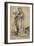 St. Barbara-Martin Schongauer-Framed Giclee Print