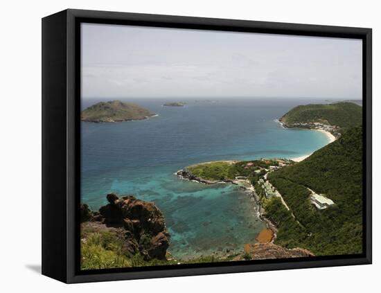 St. Barth Island (St. Barthelemy), West Indies, Caribbean, France, Central America-Godong-Framed Premier Image Canvas