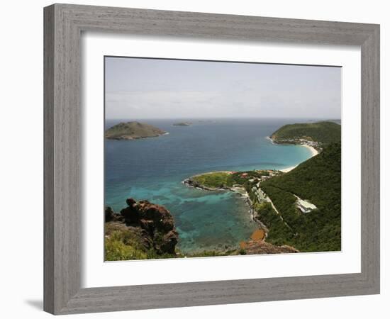 St. Barth Island (St. Barthelemy), West Indies, Caribbean, France, Central America-Godong-Framed Photographic Print