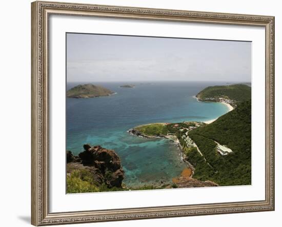 St. Barth Island (St. Barthelemy), West Indies, Caribbean, France, Central America-Godong-Framed Photographic Print