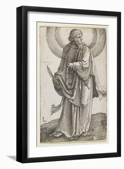 St. Bartholomew, 1510-Lucas van Leyden-Framed Giclee Print