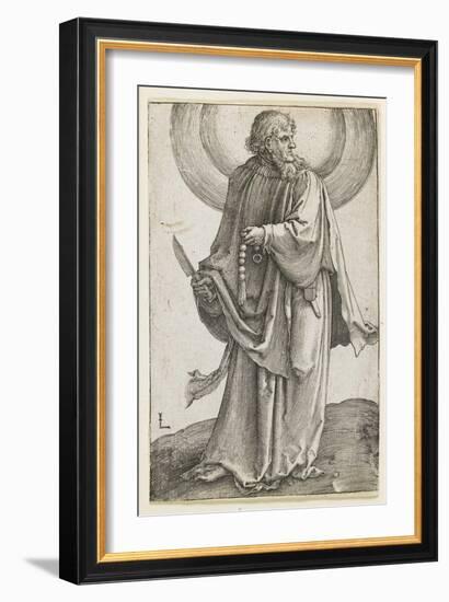 St. Bartholomew, 1510-Lucas van Leyden-Framed Giclee Print