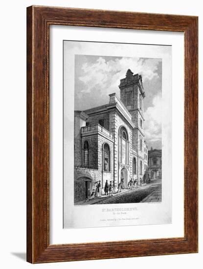 St Bartholomew-By-The-Exchange, City of London, 1837-John Le Keux-Framed Giclee Print