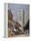 St Bartholomew-By-The-Exchange, City of London, 1842-George Sidney Shepherd-Framed Premier Image Canvas