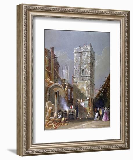 St Bartholomew-By-The-Exchange, City of London, 1842-George Sidney Shepherd-Framed Giclee Print