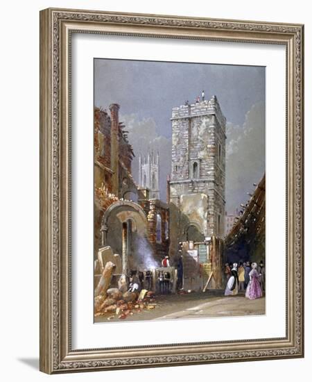 St Bartholomew-By-The-Exchange, City of London, 1842-George Sidney Shepherd-Framed Giclee Print