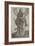 St Bartholomew, C.1511 (Engraving)-Lucas van Leyden-Framed Giclee Print