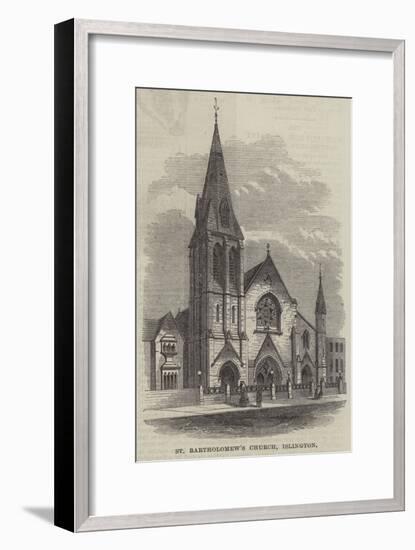St Bartholomew's Church, Islington-null-Framed Giclee Print