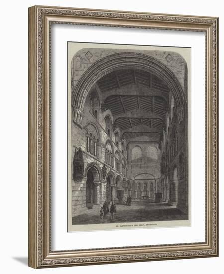St Bartholomew the Great, Smithfield-Frank Watkins-Framed Giclee Print