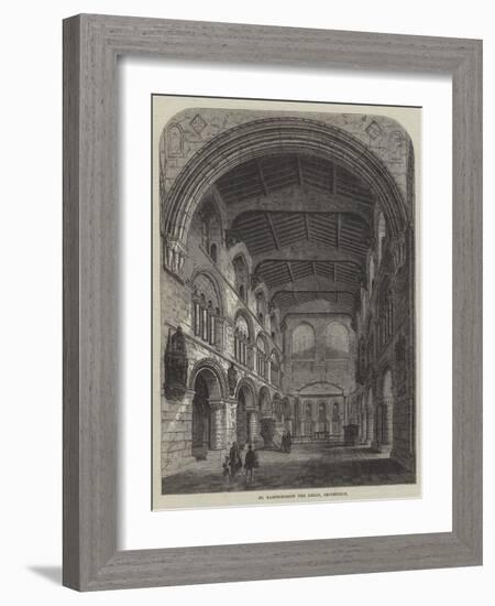 St Bartholomew the Great, Smithfield-Frank Watkins-Framed Giclee Print