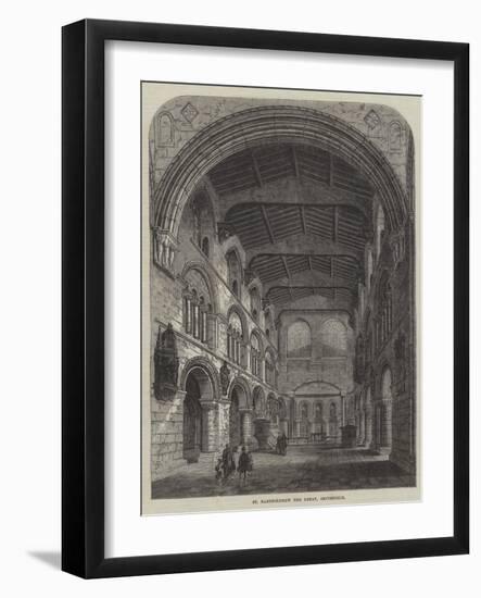 St Bartholomew the Great, Smithfield-Frank Watkins-Framed Giclee Print