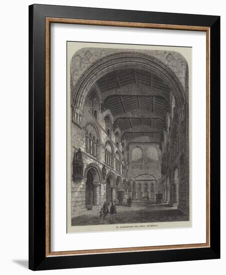 St Bartholomew the Great, Smithfield-Frank Watkins-Framed Giclee Print