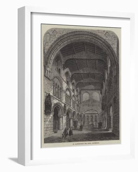 St Bartholomew the Great, Smithfield-Frank Watkins-Framed Giclee Print