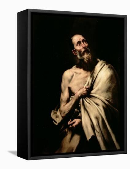 St. Bartholomew-Jusepe de Ribera-Framed Premier Image Canvas