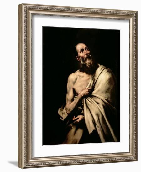 St. Bartholomew-Jusepe de Ribera-Framed Giclee Print