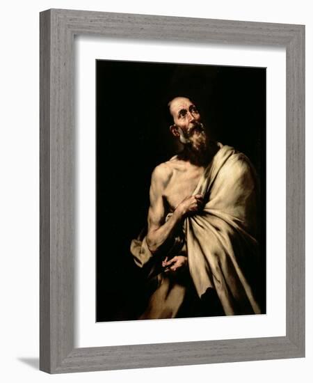 St. Bartholomew-Jusepe de Ribera-Framed Giclee Print