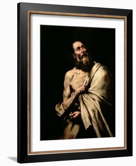 St. Bartholomew-Jusepe de Ribera-Framed Giclee Print