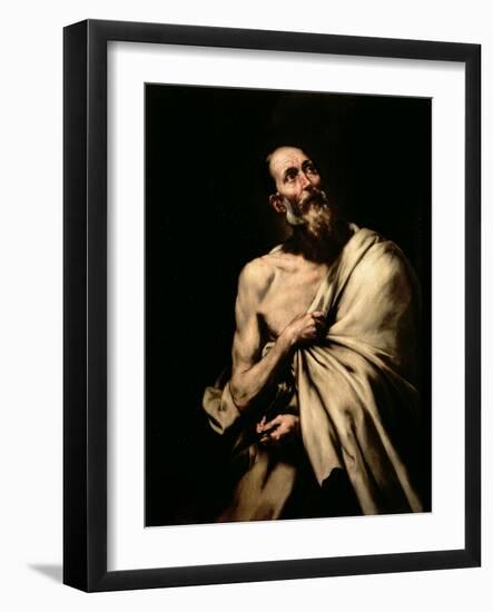 St. Bartholomew-Jusepe de Ribera-Framed Giclee Print