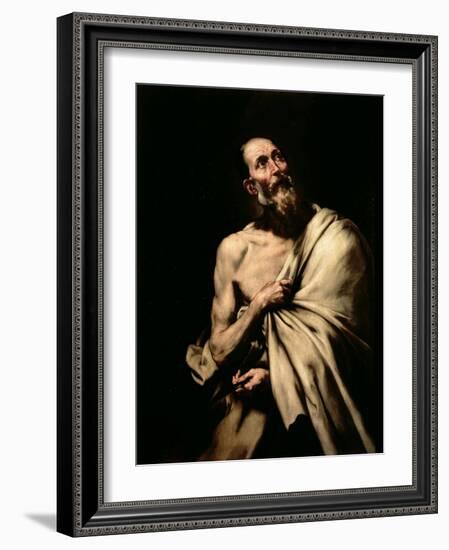 St. Bartholomew-Jusepe de Ribera-Framed Giclee Print