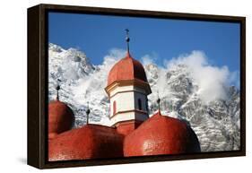 St BartholomŠ, Church, Detail-Alfons Rumberger-Framed Premier Image Canvas