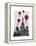 St Basil's Cathedral and Red Hot Air Balloons-Fab Funky-Framed Stretched Canvas