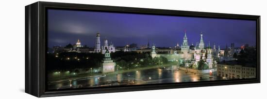 St. Basil's Cathedral and Red Square, Moscow, Russia-Jon Arnold-Framed Premier Image Canvas