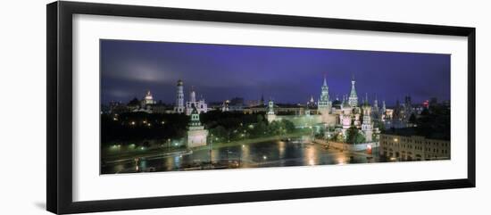 St. Basil's Cathedral and Red Square, Moscow, Russia-Jon Arnold-Framed Photographic Print