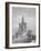 St. Basil's Cathedral, Moscow, Engraved by Turnbull, 1835 (Engraving)-Alfred Gomersal Vickers-Framed Giclee Print