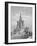 St. Basil's Cathedral, Moscow, Engraved by Turnbull, 1835 (Engraving)-Alfred Gomersal Vickers-Framed Giclee Print